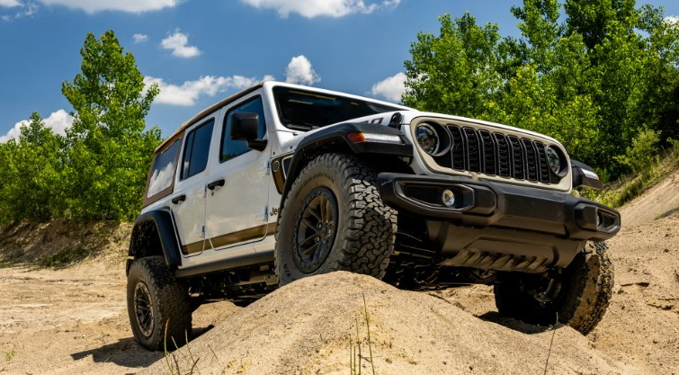 2027 Jeep Wrangler 4xe Willys