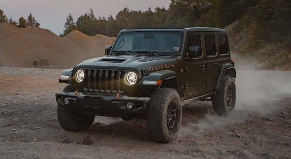 2027 Jeep Wrangler Rubicon 392