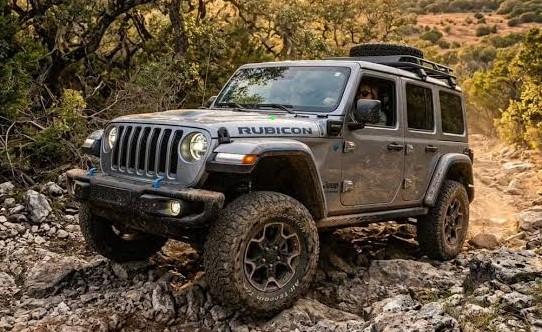 2027 Jeep Wrangler Rubicon