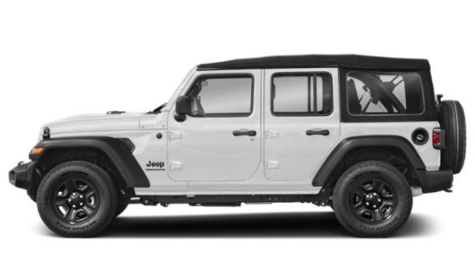 2027 Jeep Wrangler Sahara