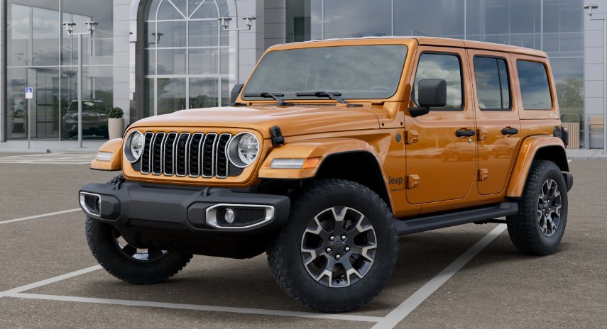 2027 Jeep Wrangler Sahara