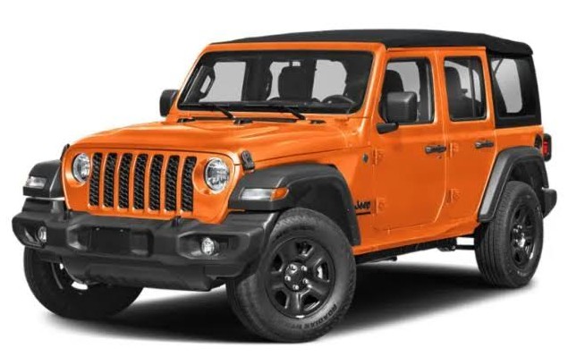 2027 Jeep Wrangler Sahara Unlimited