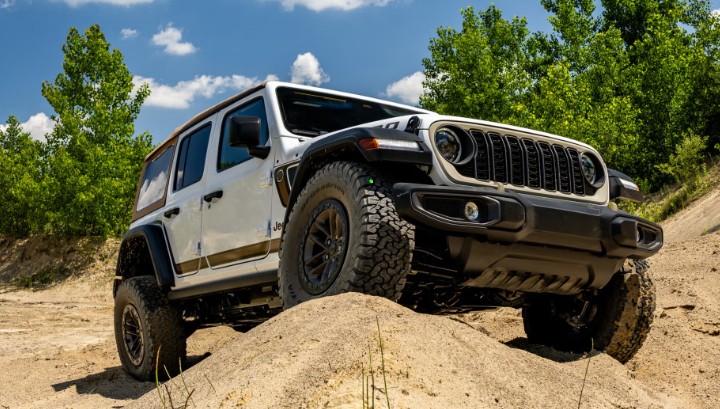 2027 Jeep Wrangler Sahara