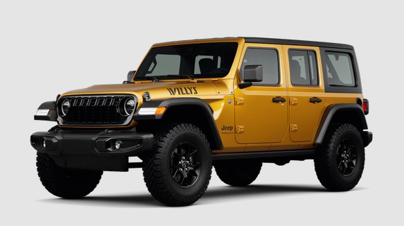 2027 Jeep Wrangler Willys