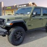 2027 Jeep Wrangler Willys