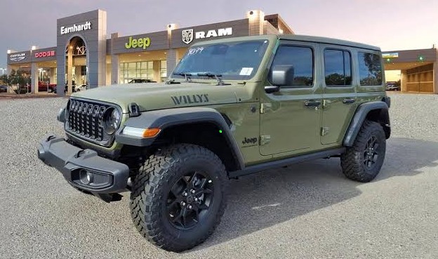 2027 Jeep Wrangler Willys