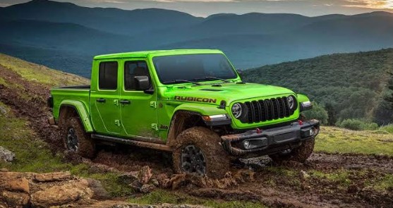 2027 Jeep Gladiator Rubicon