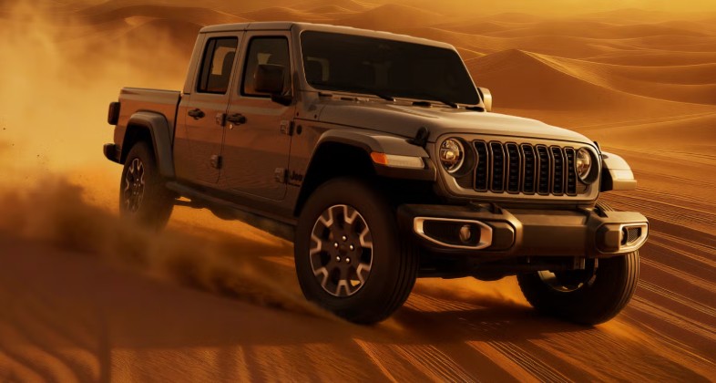 2027 Jeep Gladiator Sahara