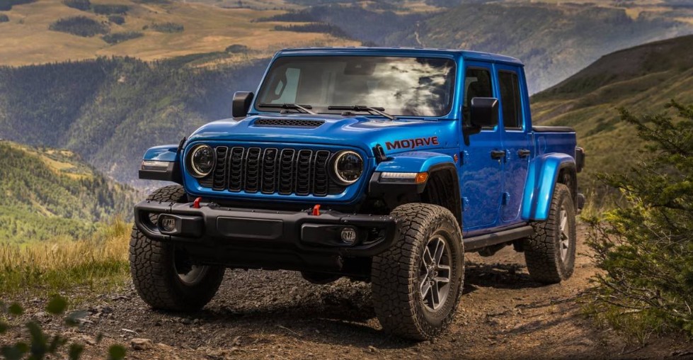 2027 Jeep Gladiator Sport