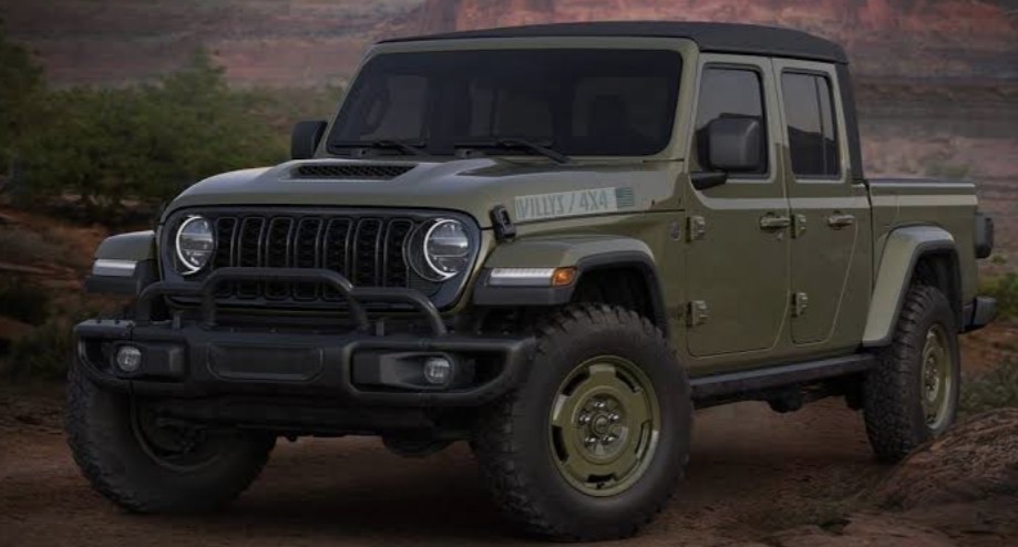 2027 Jeep Gladiator Willys