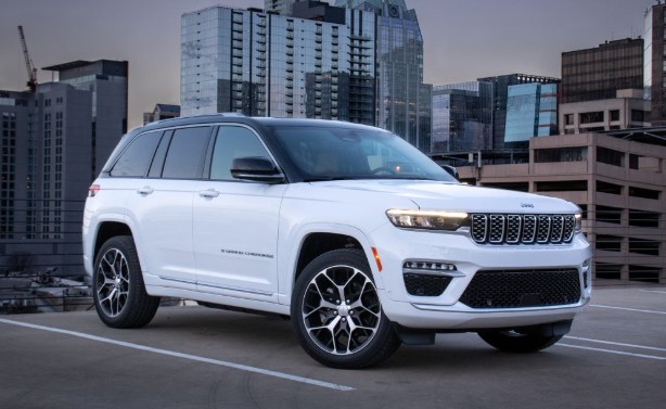 2027 Jeep Grand Cherokee 4xe Summit High Altitude