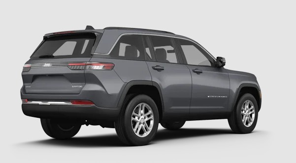 2027 Jeep Grand Cherokee 4xe Summit Reserve