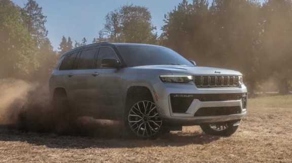 2027 Jeep Grand Cherokee L