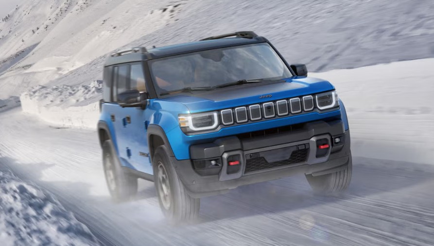2027 Jeep Recon