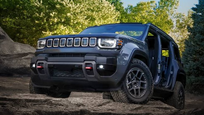 2027 Jeep Recon
