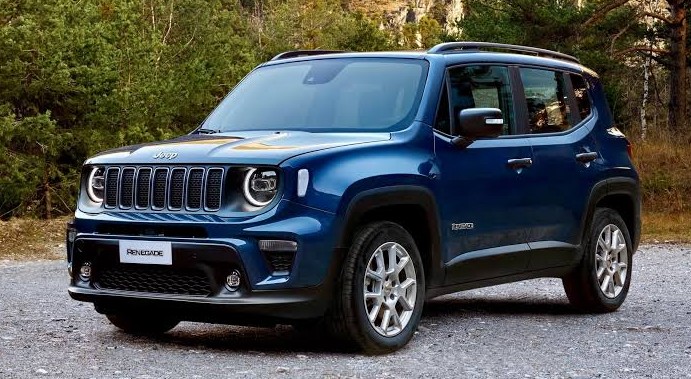 2027 Jeep Renegade Hybrid