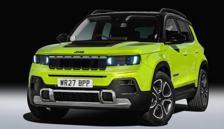 2027 Jeep Renegade Limited