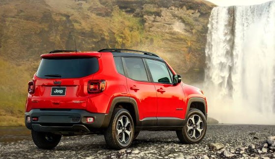 2027 Jeep Renegade Trailhawk