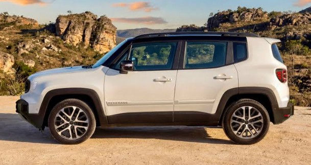 2027 Jeep Renegade mHEV
