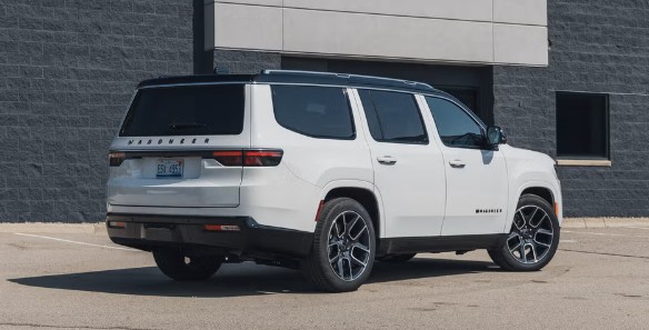 2027 Jeep Wagoneer Series II Limited