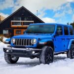 2027 Jeep Wrangler 4xe Backcountry