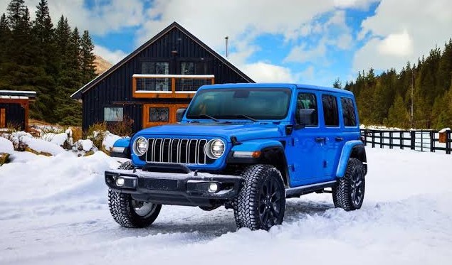 2027 Jeep Wrangler 4xe Backcountry