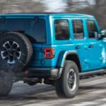 2027 Jeep Wrangler 4xe Rubicon X