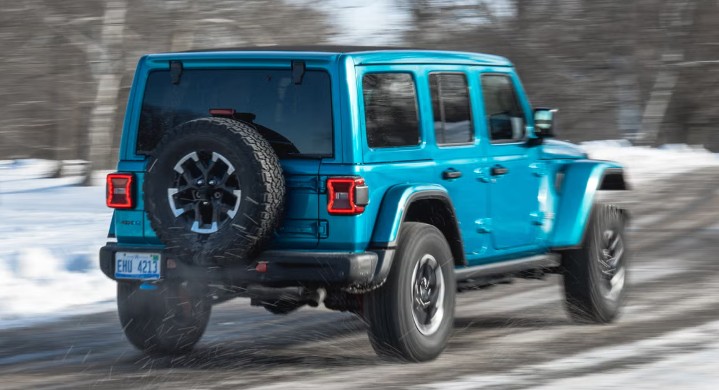 2027 Jeep Wrangler 4xe Rubicon X
