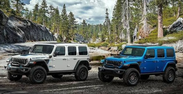 2027 Jeep Wrangler 4xe Rubicon