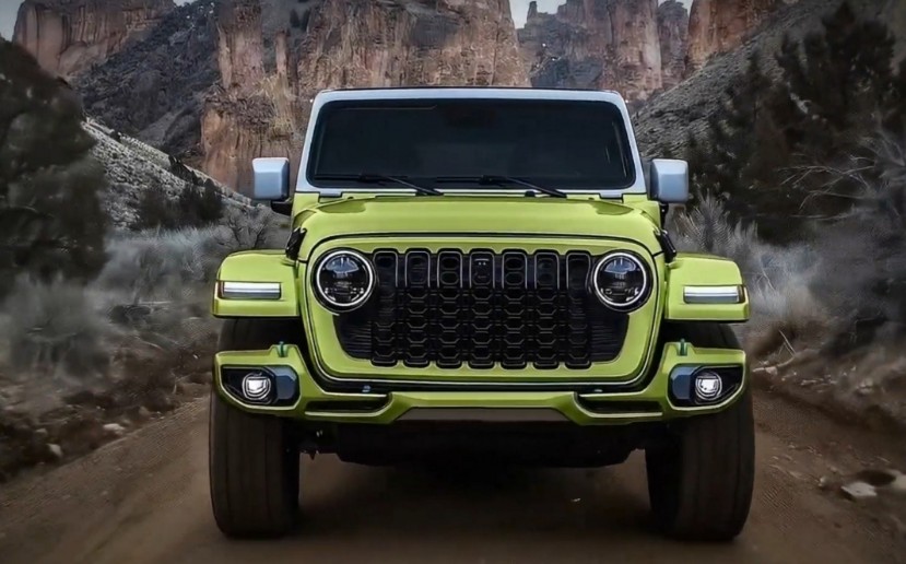 2027 Jeep Wrangler Sport