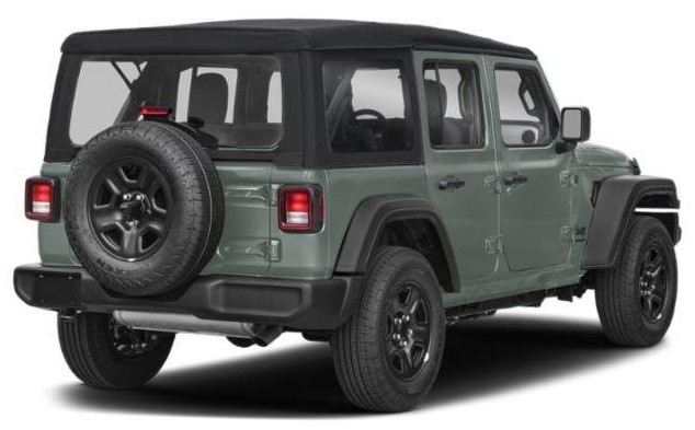 2027 Jeep Wrangler Willys