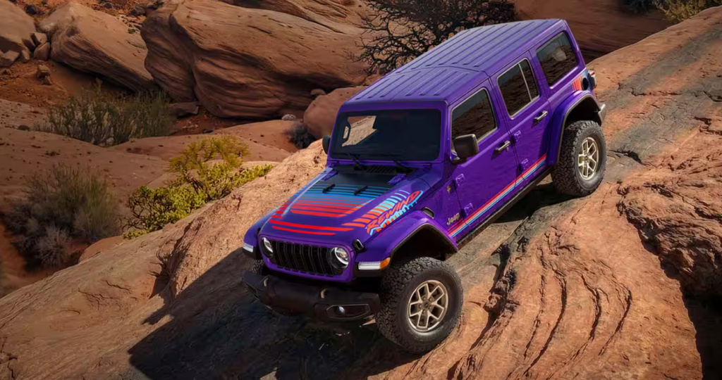 2027 Jeep Wrangler Rewind