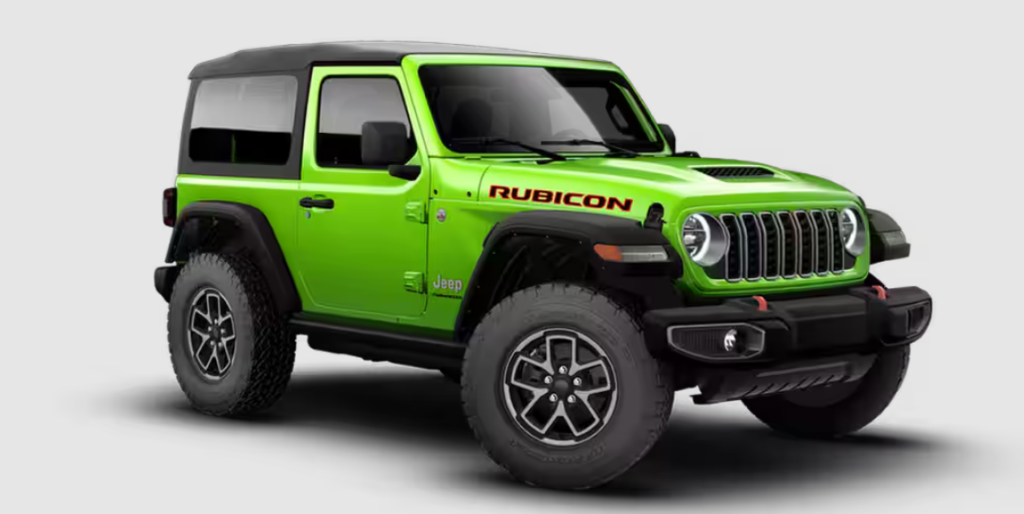 2027 Jeep Wrangler Rubicon 2 Door