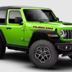 2027 Jeep Wrangler Rubicon 2 Door