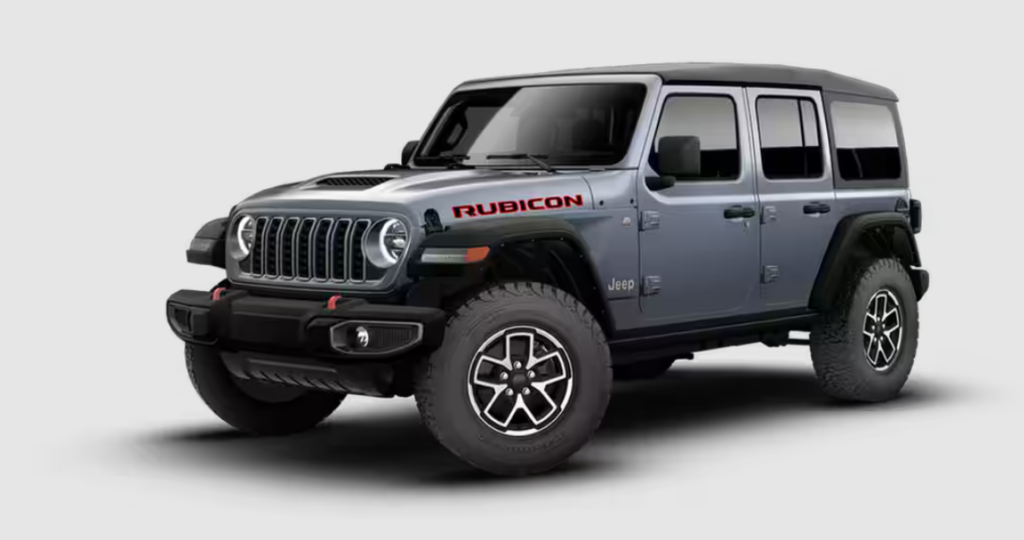 2027 Jeep Wrangler Rubicon 4 Door