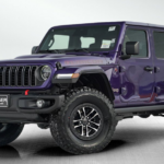 2027 Jeep Wrangler Rubicon X