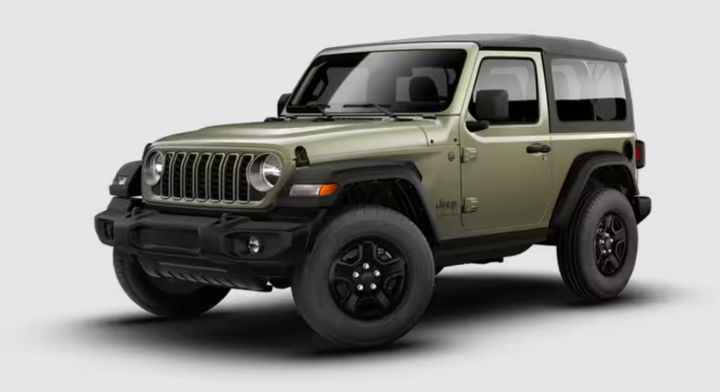 2027 Jeep Wrangler Sport 2 Door