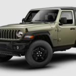 2027 Jeep Wrangler Sport 2 Door