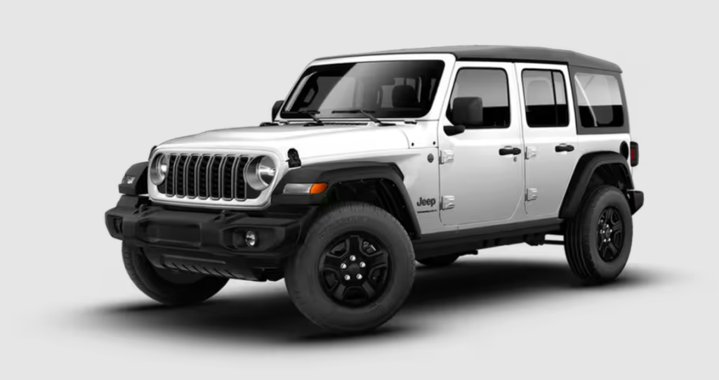 2027 Jeep Wrangler Sport 4 Door
