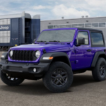 2027 Jeep Wrangler Sport S