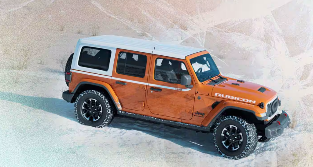 2027 Jeep Wrangler Whitecap
