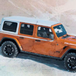 2027 Jeep Wrangler Whitecap
