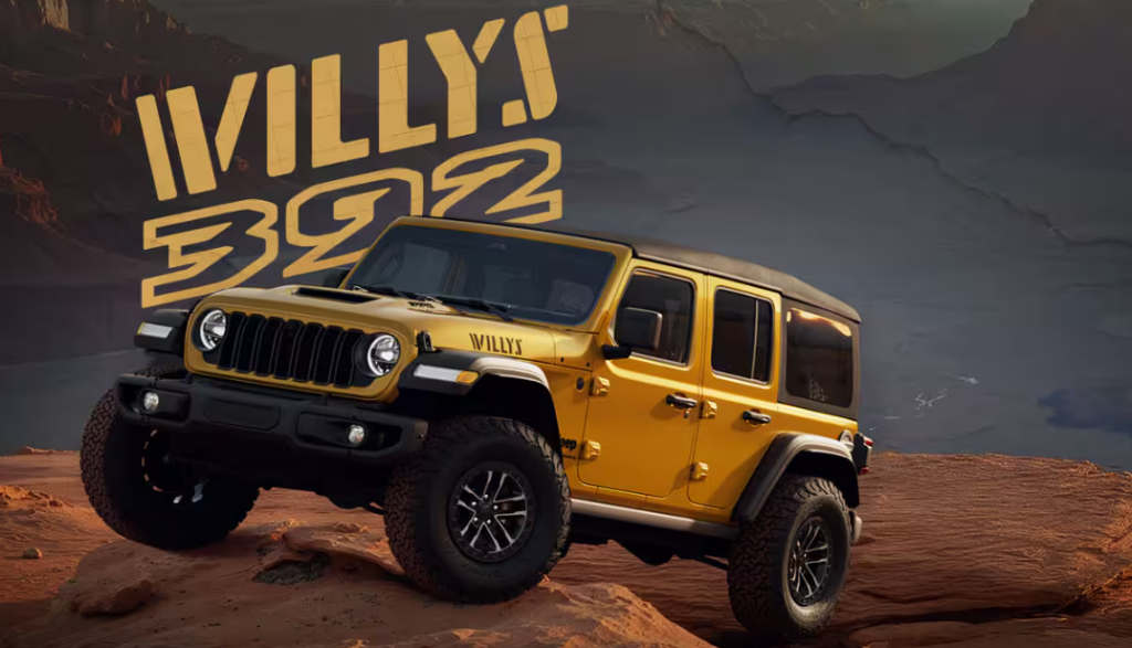 2027 Jeep Wrangler Willys 392