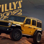 2027 Jeep Wrangler Willys 392
