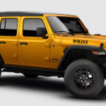 2027 Jeep Wrangler Willys 4 Door