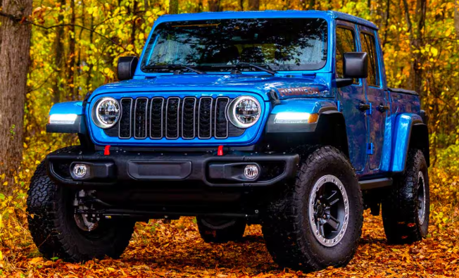 2027 Jeep Gladiator