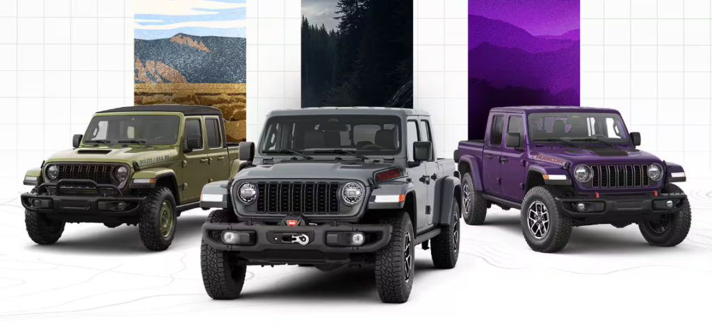 2027 Jeep Gladiator Limited Edition