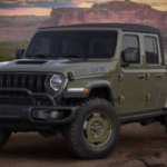 2027 Jeep Gladiator Willys 41