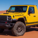 2028 Jeep Wrangler Scrambler