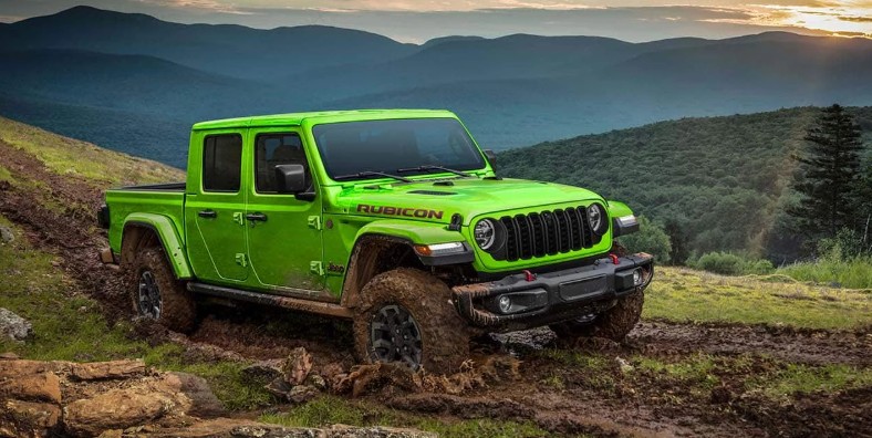 2028 Jeep Gladiator